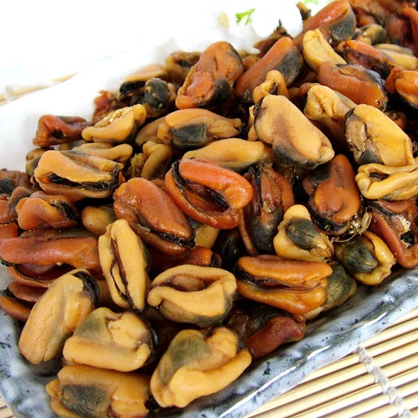 Frozen Chinese Seafood Cooked Mussel Meats