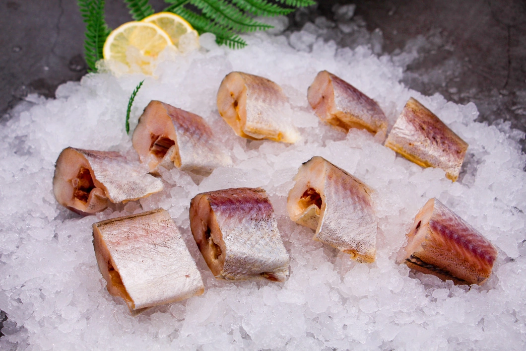 Factory Outlet Reasonable Price Delicious Fresh Frozen Half Dried Pollock Cut