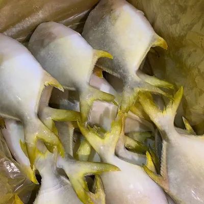 Seafood Pollock Mackerel Whole Round Frozen Golden Pompano/ Frozen Golden Pomfret Fish