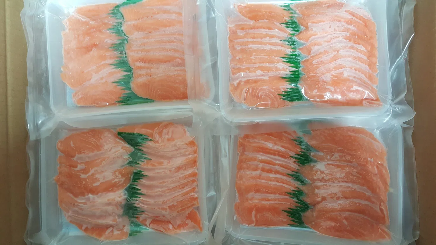 Sushi Trout Slice, Sashimi Grade Frozen Seafood Frozen Fish