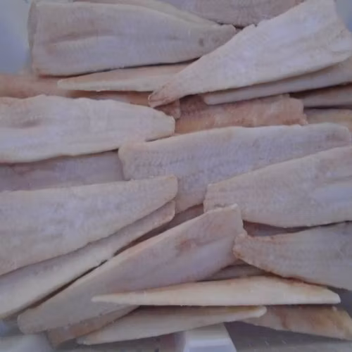 Frozen Pacific Cod Fillets (Gadus macrocephalus)